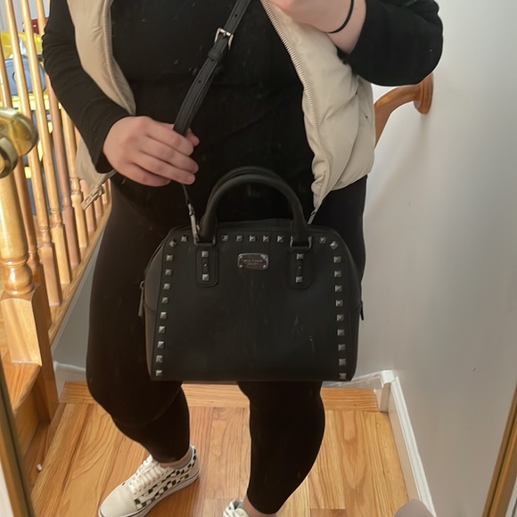 Michael Kors Studded crossbody handbag - Picture 5 of 6